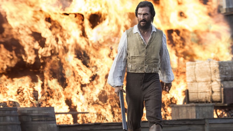 The Free State of Jones, fire, gun, Best movies, Matthew McConaughey