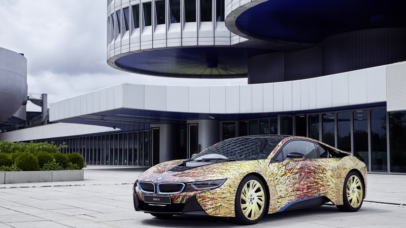 BMW i8 Futurism Edition, Garage Italia Customs, supercar