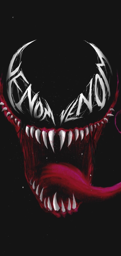 Comics Venom, 1080x2280