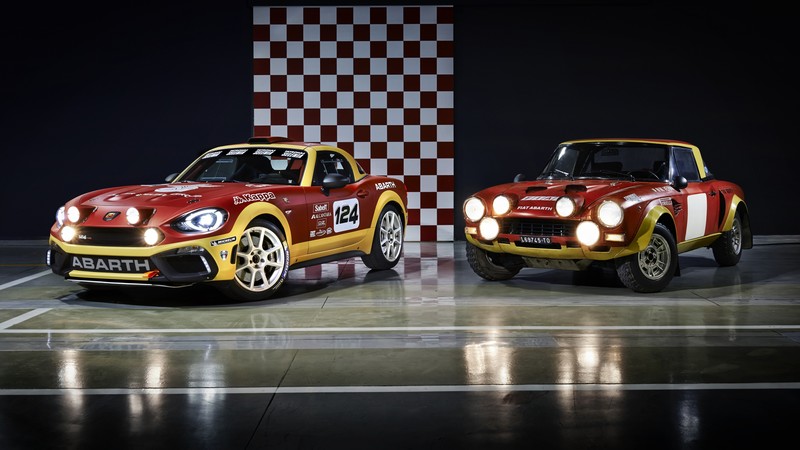 Abarth 124 Spider, roadster