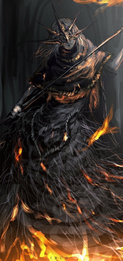 Video Game Dark Souls III, Aldrich (Dark Souls), 1080x2280