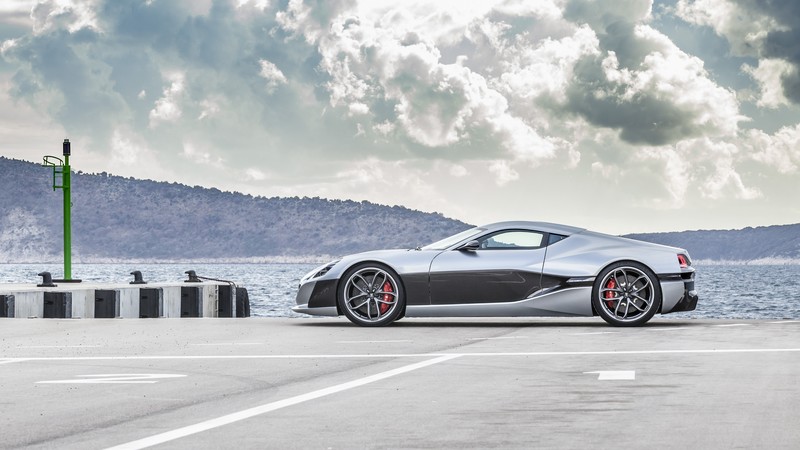 Rimac Concept 1, electric cars, electric, supercar
