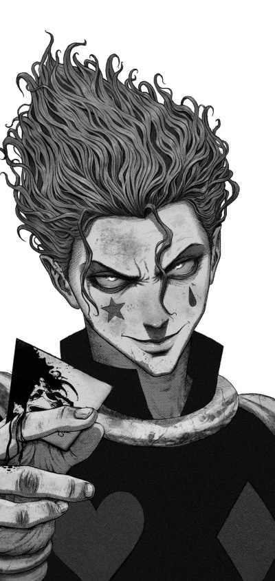 Anime Hunter x Hunter, Hisoka (Hunter × Hunter), 1080x2280