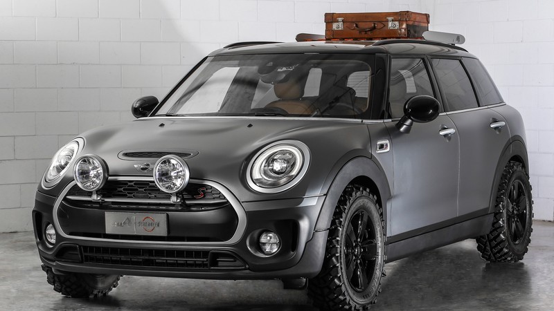 Mini Clubman All4 Scrambler, mini, grey