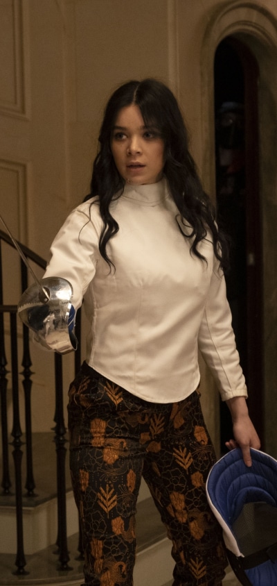 TV Show Hawkeye, Kate Bishop, Hailee Steinfeld, 1080x2280