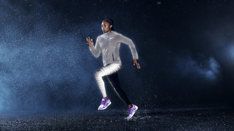 Allyson Felix, nike, weight loss, running, women