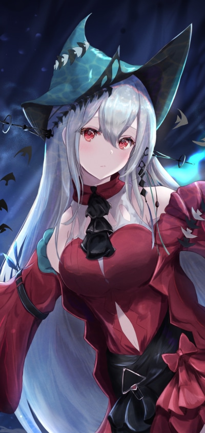 Video Game Arknights, Skadi (Arknights), 1080x2280