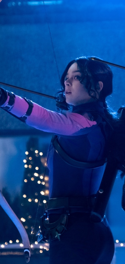 TV Show Hawkeye, Kate Bishop, Hailee Steinfeld, 1080x2280