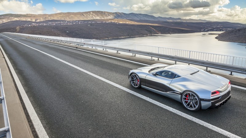 Rimac Concept 1, electric cars, electric, supercar