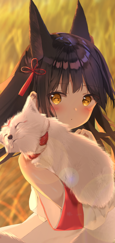 Anime Azur Lane, Nagato (Azur Lane), 1080x2280