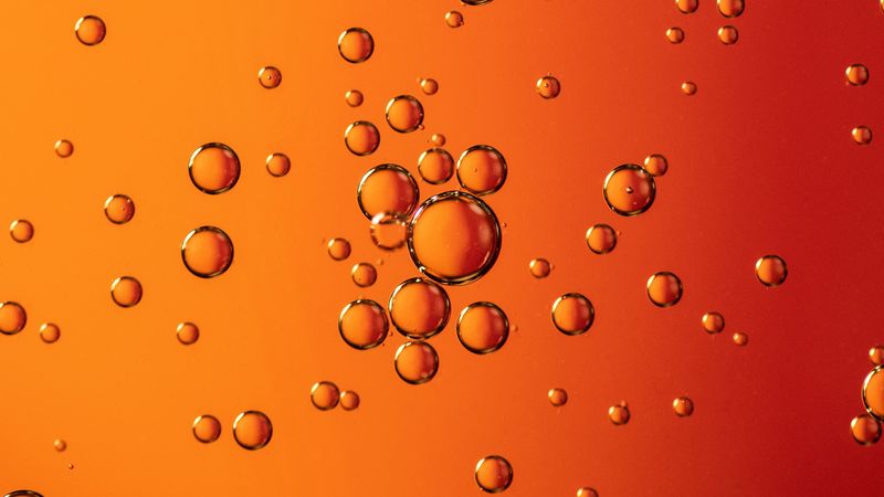 bubble, ball, shape, round, 4k
