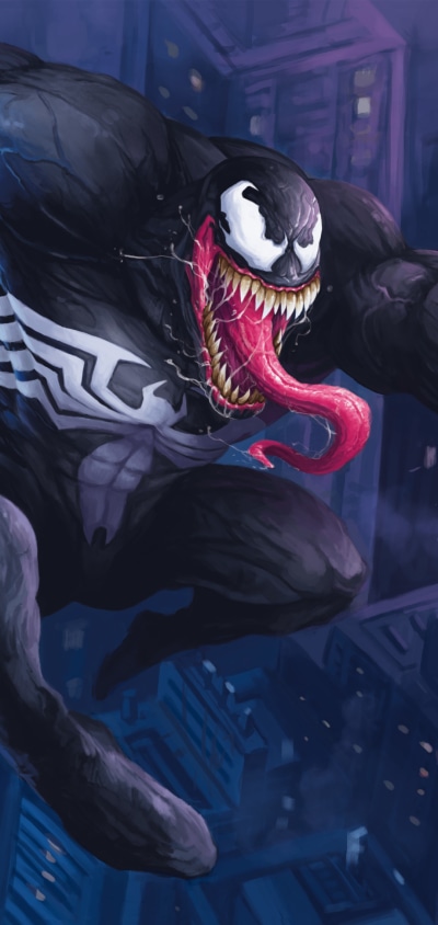 Comics Venom, 1080x2280