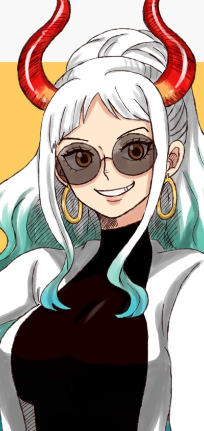 Anime One Piece, Yamato (One Piece), 1080x2280