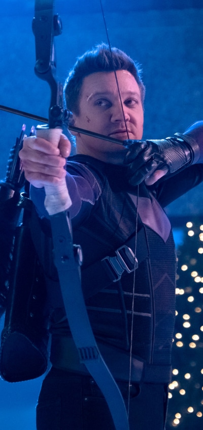TV Show Hawkeye, Clint Barton, Jeremy Renner, 1080x2280