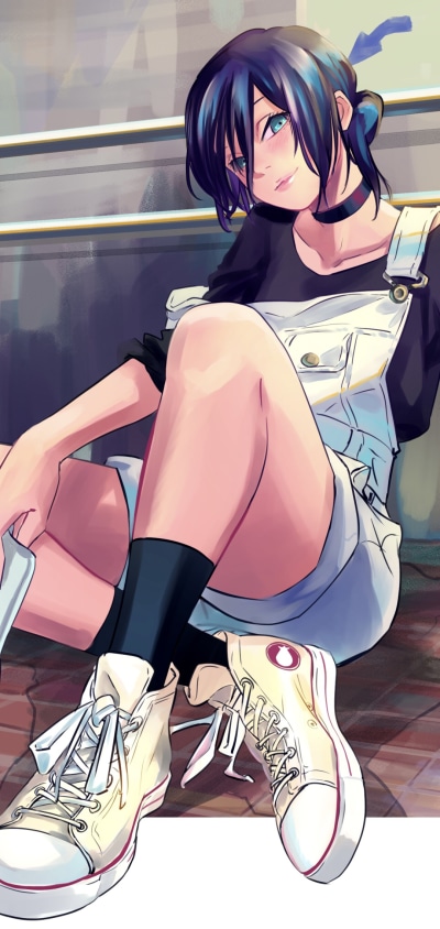 Anime Chainsaw Man, Reze (Chainsaw Man), 1080x2280