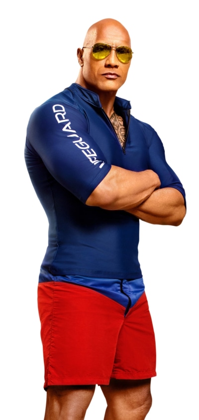 Movie Baywatch, Actor, Dwayne Johnson, Sunglasses, 1080x2280