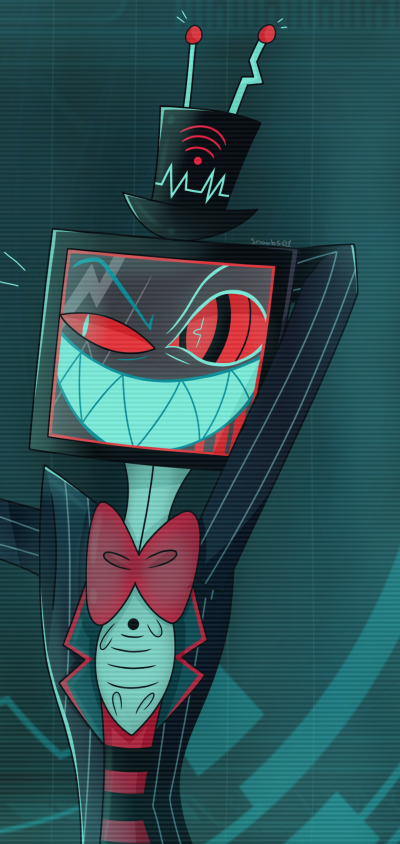 TV Show Hazbin Hotel, Vox (Hazbin Hotel), 1080x2280