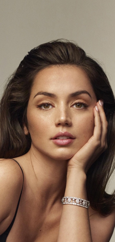 Celebrity Ana de Armas, Actress, Brunette, Cuban, 1080x2280