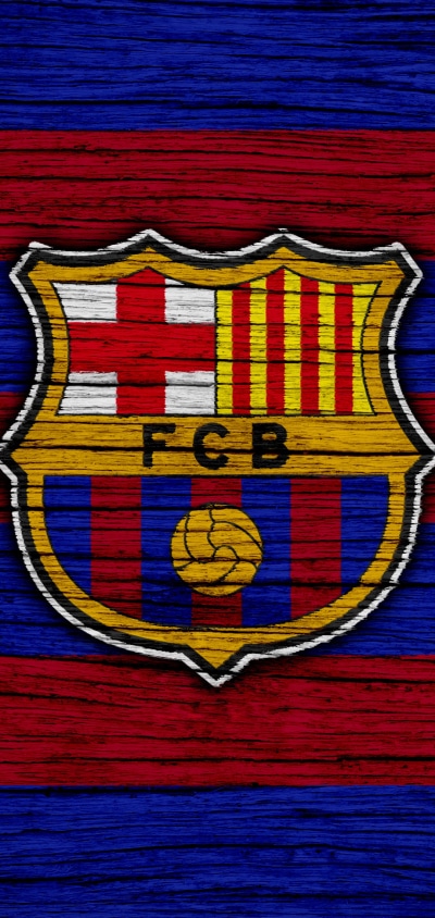 Sports FC Barcelona, Soccer, Logo, 1080x2280