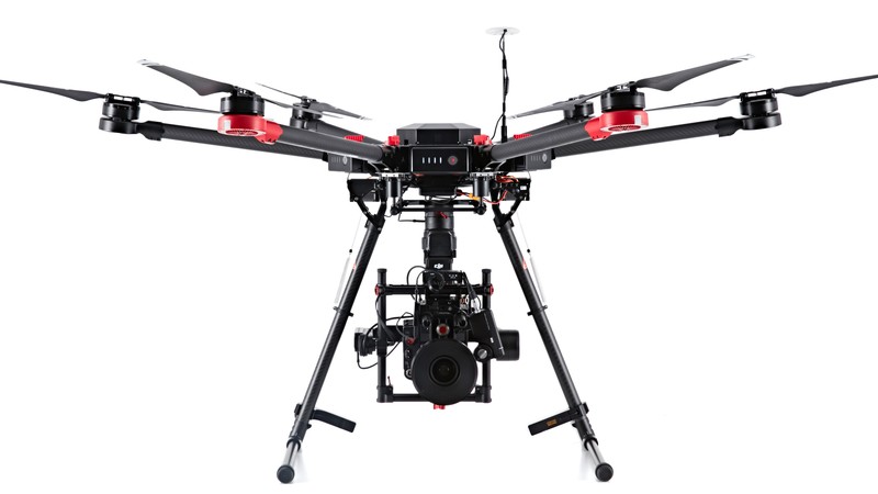 DJI Matrice 600 Flying Platform, drone, quadcopter, Phantom, review, test