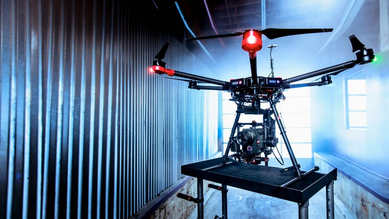 DJI Matrice 600 Flying Platform, drone, quadcopter, Phantom, review, test