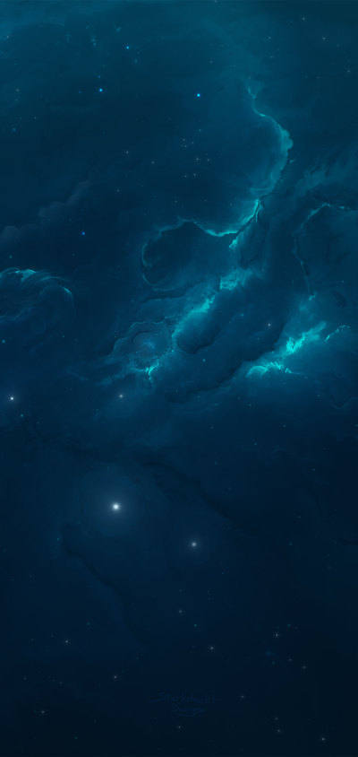 Sci Fi Nebula, Space, 1080x2280