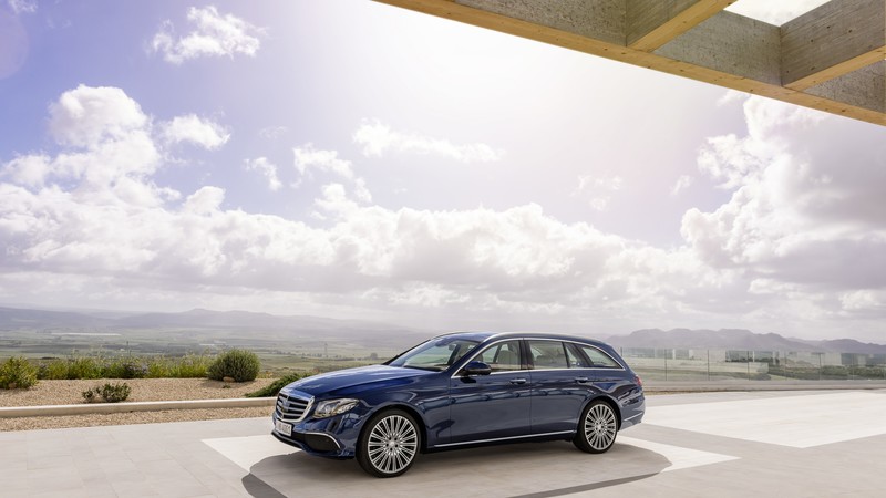 Mercedes-Benz E 200 d Exclusive Line Estate, luxury cars