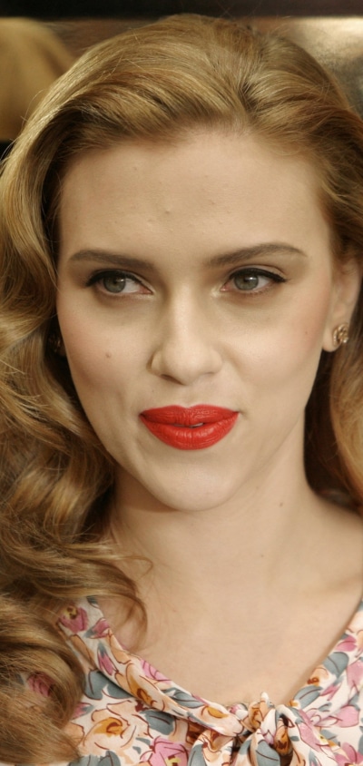 Celebrity Scarlett Johansson, 1080x2280