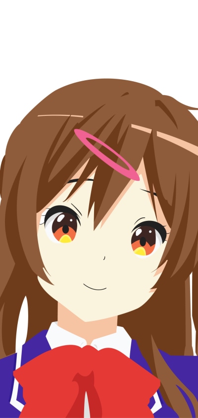 Anime Love, Chunibyo and Other Delusions, Love Chunibyo and Other Delusions, Shinka Nibutani, 1080x2280