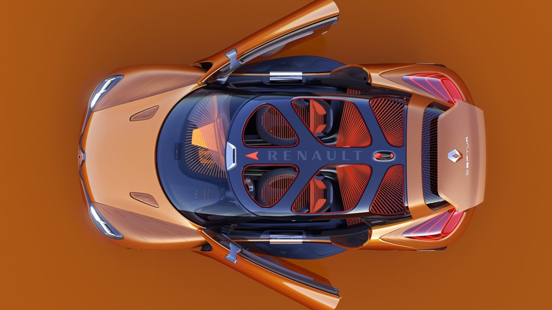 Renault Captur, orange, crossover
