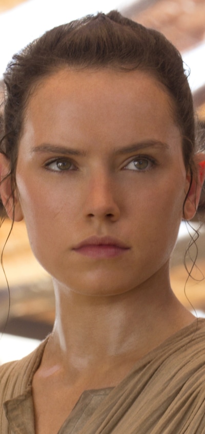 Movie Star Wars Episode VII: The Force Awakens, Rey (Star Wars), Daisy Ridley, 1080x2280