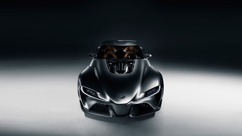 Toyota FT-1, hypercar, supercar