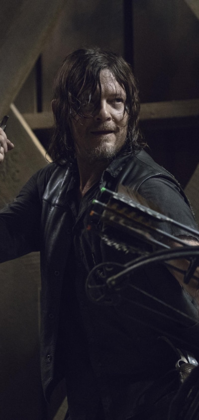 TV Show The Walking Dead, Daryl Dixon, Norman Reedus, 1080x2280