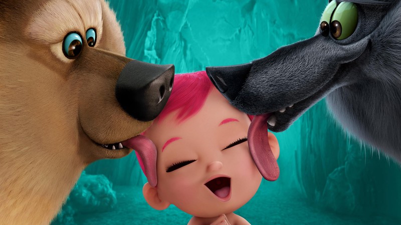 Storks, baby, bear, best animation movies of 2016