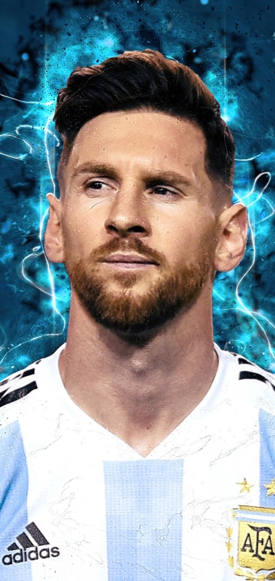 Sports Lionel Messi, Soccer, Argentinian, 1080x2280