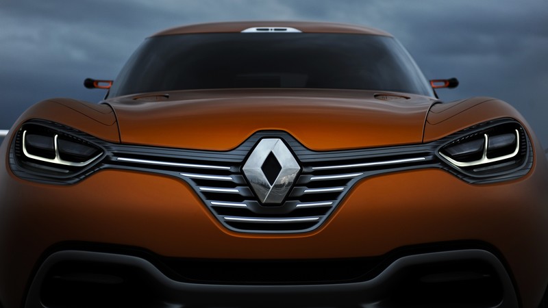 Renault Captur, orange, crossover