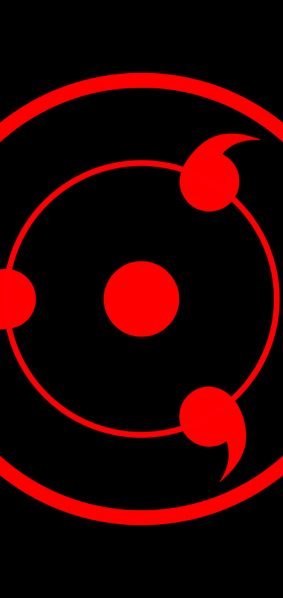 Anime Boruto, Sharingan (Naruto), Boruto: Naruto Next Generations, Minimalist, Boruto (Anime), 1080x2280