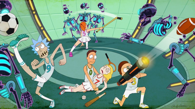 Rick and Morty, rick, 3 season, best tv series, best animations movies