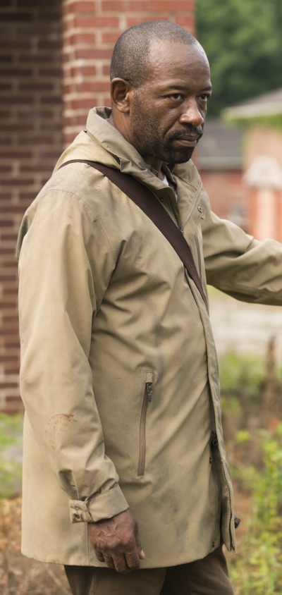 TV Show The Walking Dead, Lennie James, Morgan Jones, 1080x2280