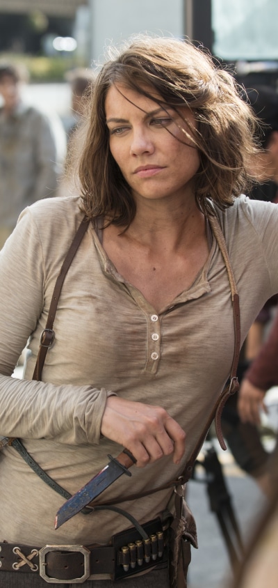 TV Show The Walking Dead, Maggie Greene, Lauren Cohan, 1080x2280