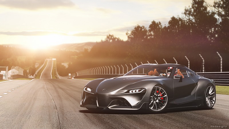 Toyota FT-1, hypercar, supercar