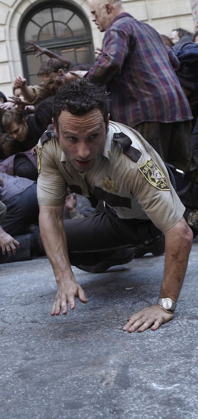 TV Show The Walking Dead, Rick Grimes, Andrew Lincoln, 1080x2280