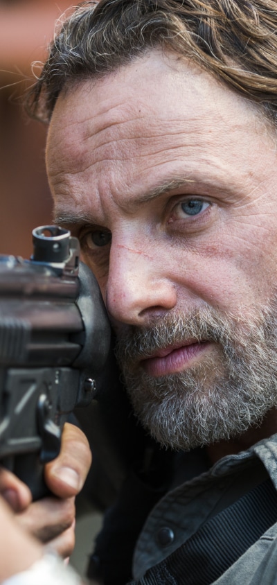 TV Show The Walking Dead, Andrew Lincoln, Rick Grimes, 1080x2280