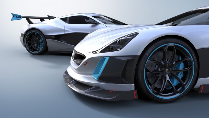 Rimac Concept S, electric car, electric, supercar