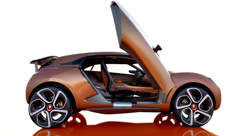 Renault Captur, orange, crossover