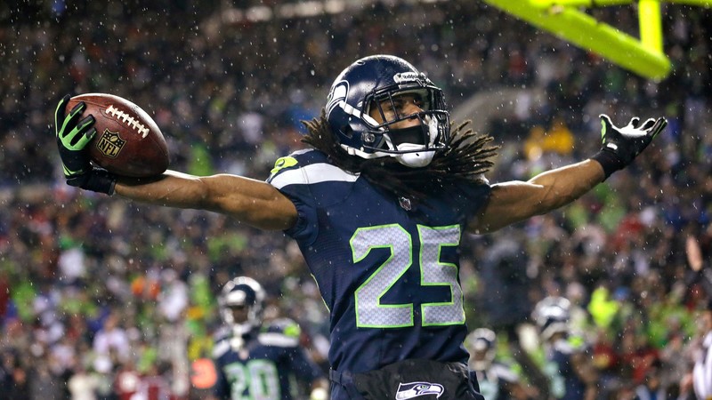 Richard Sherman, American football, NFL, Seattle Seahawks