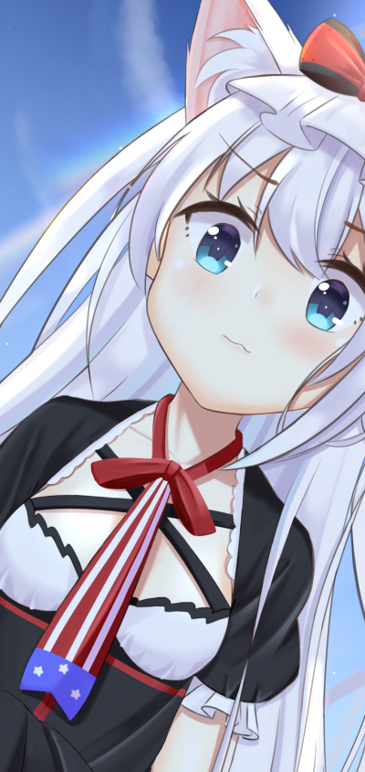 Anime Azur Lane, Hammann (Azur Lane), 1080x2280