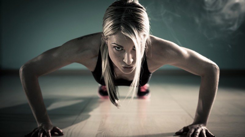 Sport Girl, gym