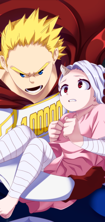 Anime My Hero Academia, Eri (My Hero Academia), Mirio Togata, 1080x2280