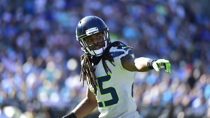 Richard Sherman, American football, NFL, Seattle Seahawks
